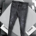 Dark Grey Denim Jeans - 0249 - Dubai Offers Today