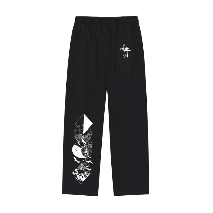 Days Of Creation | Straight Leg Sweatpants