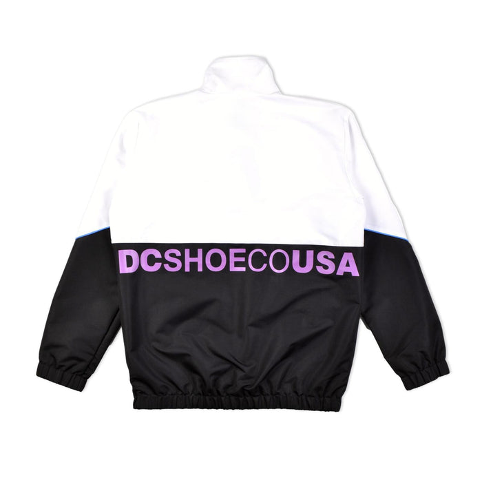 DC SHOE GIACCA ESTIVA BLACK WHITE