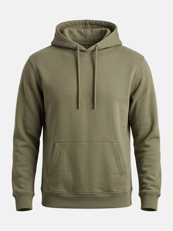 De Dexlor Donkergroene Hoodie