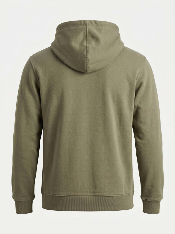 De Dexlor Donkergroene Hoodie