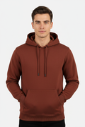 Dark Red Hoodie – front
