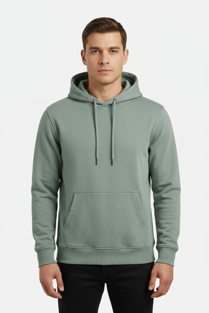 Light Green Hoodie – front