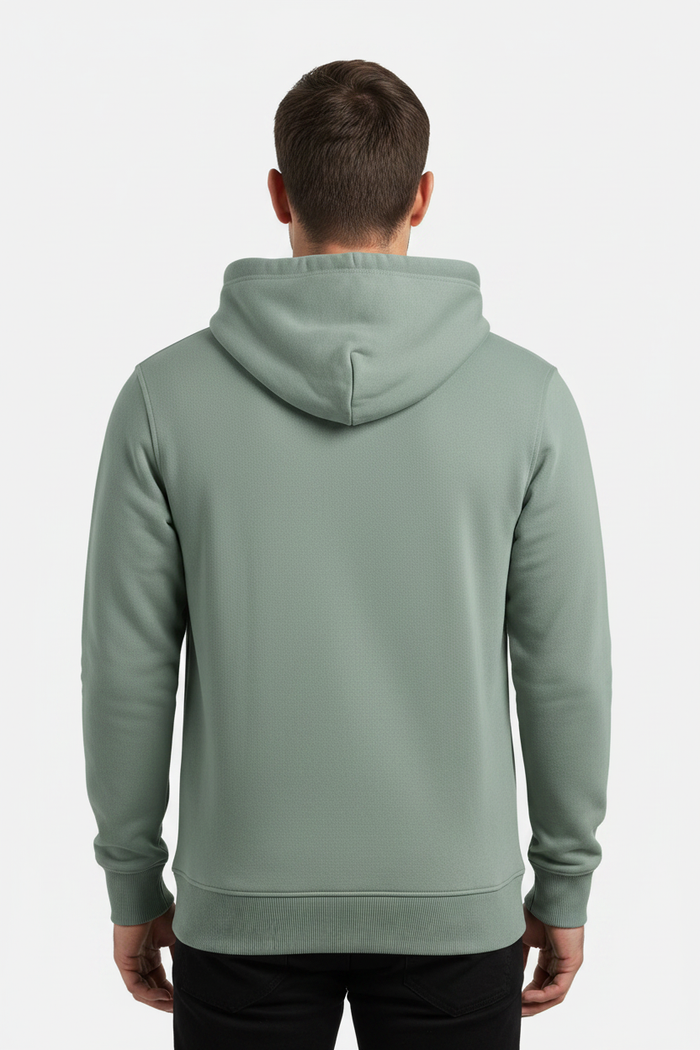 Light Green Hoodie – back