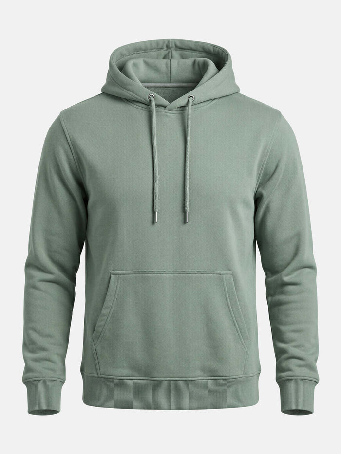 De Dexlor Lichtgroene Hoodie