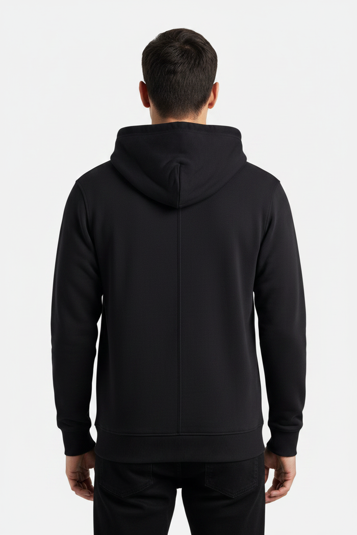 Black Hoodie – back