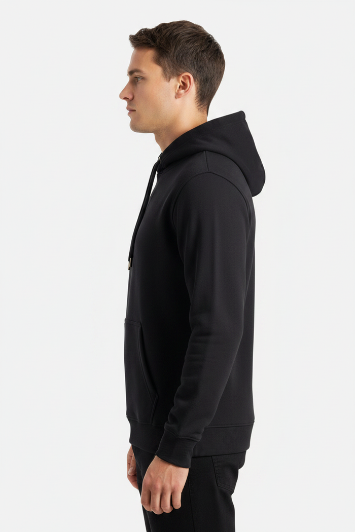 Black Hoodie – side