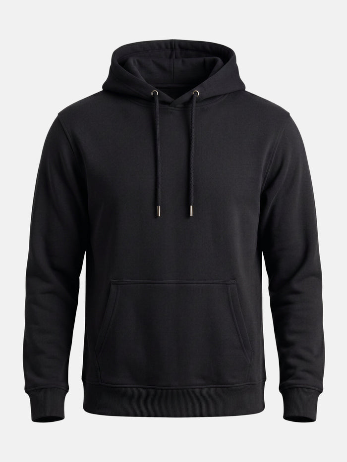 De Dexlor Zwarte Hoodie