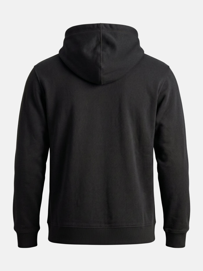 De Dexlor Zwarte Hoodie