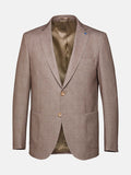 De Vertex Donkerbeige Blazer