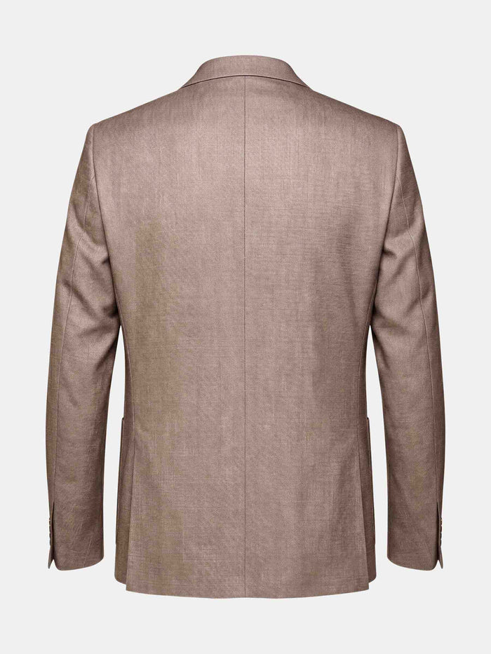 De Vertex Donkerbeige Blazer