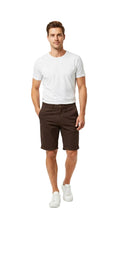 De Zurex Bruine Chino Shorts