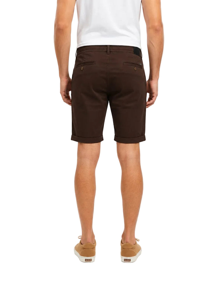 De Zurex Bruine Chino Shorts