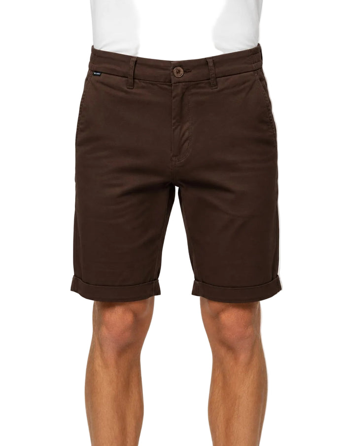 De Zurex Bruine Chino Shorts