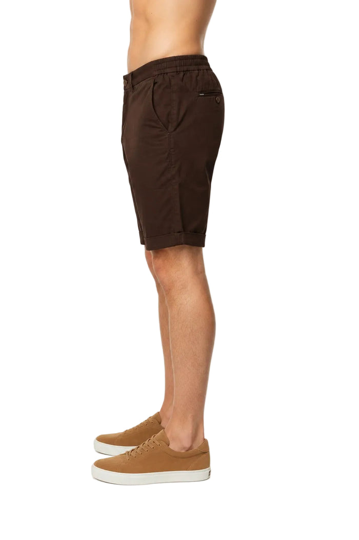 De Zurex Bruine Chino Shorts
