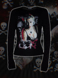 "Dead but Delicious" long sleeve tee