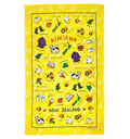 Derek Assorted Souvenir Tea Towels - Kiwiana