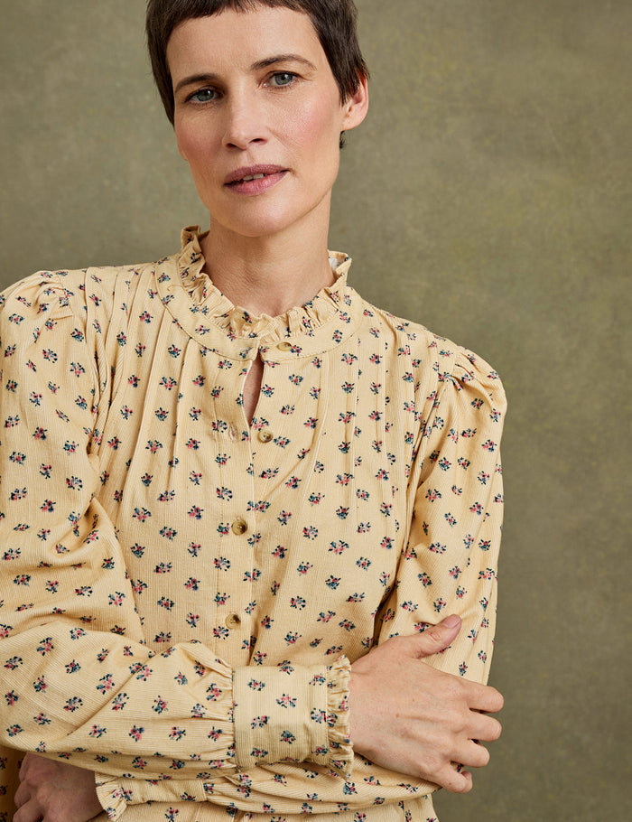 Dervla Cord Blouse