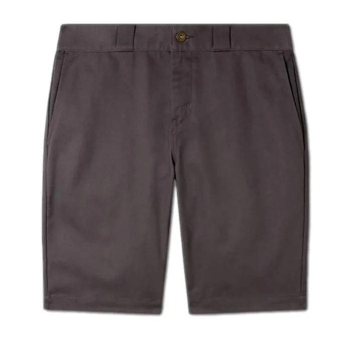 dickies slim flex short grey