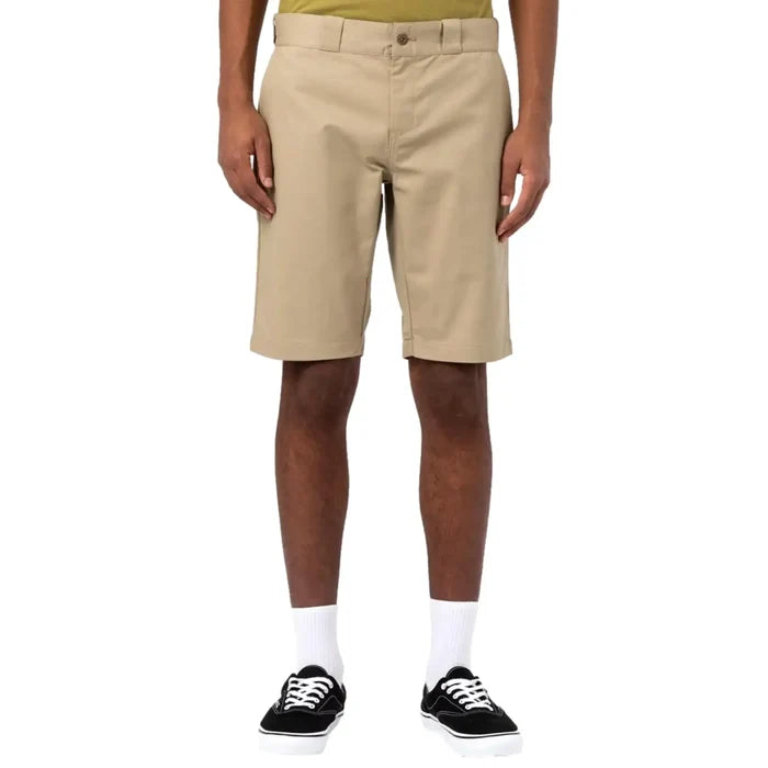 dickies flex slim short kaki