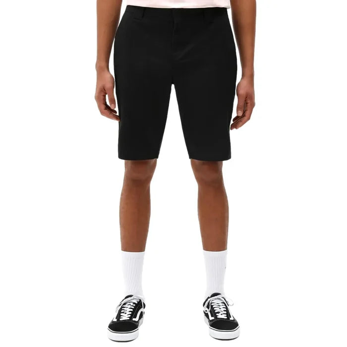 dickies slim rec black short