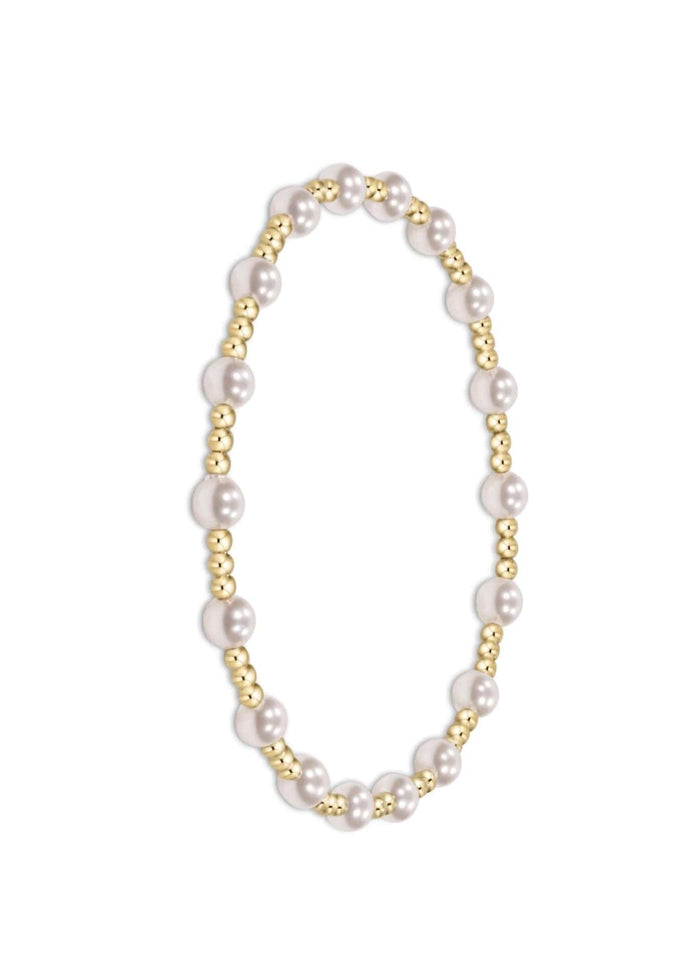 Dignity Sincerity 4mm Pearl Bracelet e.newton Designs Bracelets