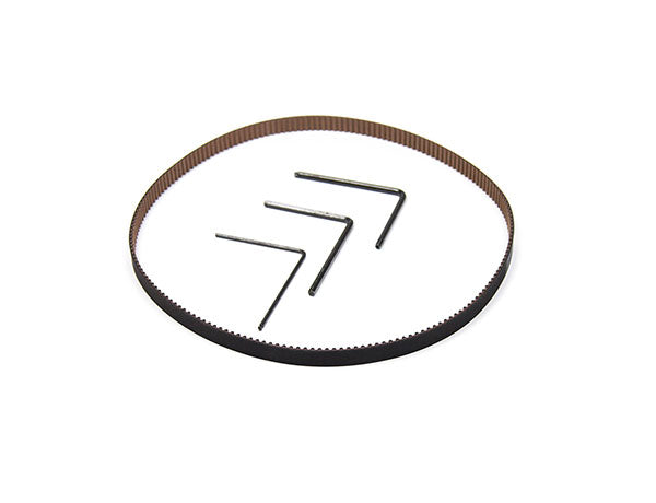 Saris Direct Drive Belt Replacement (9732T) — drive belt for H3 direct drive trainers