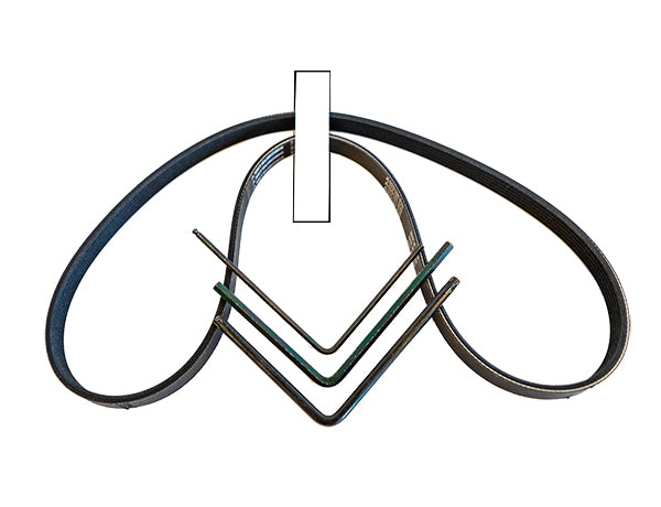 Saris Direct Drive Belt Replacement (9734T) — alternate drive belt for H3 series trainers