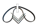 Saris Direct Drive Belt Replacement (9734T) — alternate drive belt for H3 series trainers