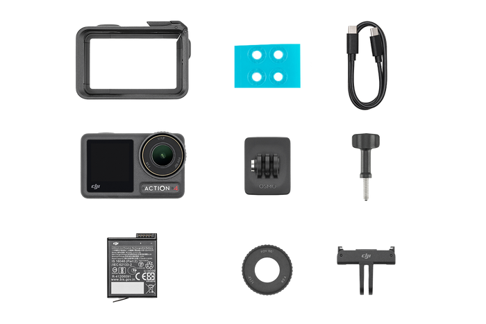 DJI Osmo Action 4 Action Cam Standard Combo – Image 1 | DroneNerds