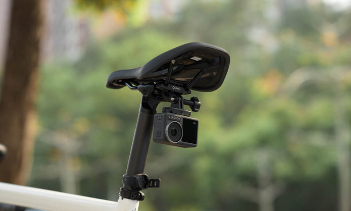 DJI Osmo Action Bike Seat Rail Mount – Image 6 | DroneNerds