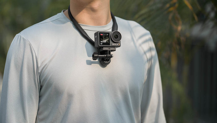 DJI Osmo Action Hanging Neck Mount – Image 4 | DroneNerds