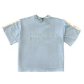 DOCTRINE Applique Double Stripe T Shirt