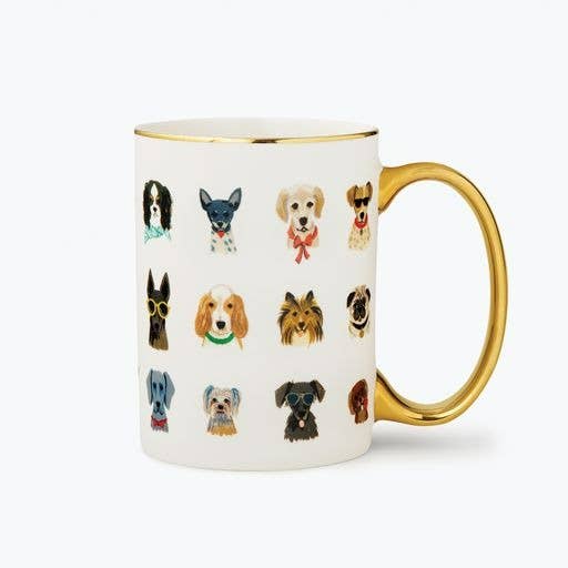 Dog Days Porcelain Mug Rifle Paper Co.