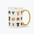 Dog Days Porcelain Mug Rifle Paper Co.