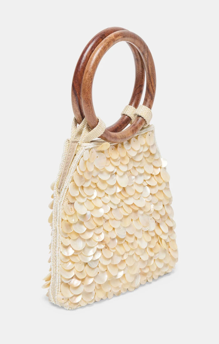 Dolce Vita Allegra Bag ~ Ivory