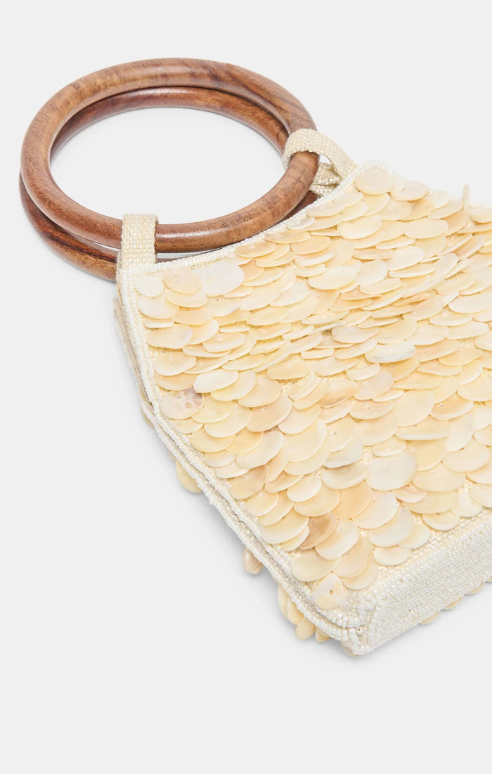 Dolce Vita Allegra Bag ~ Ivory
