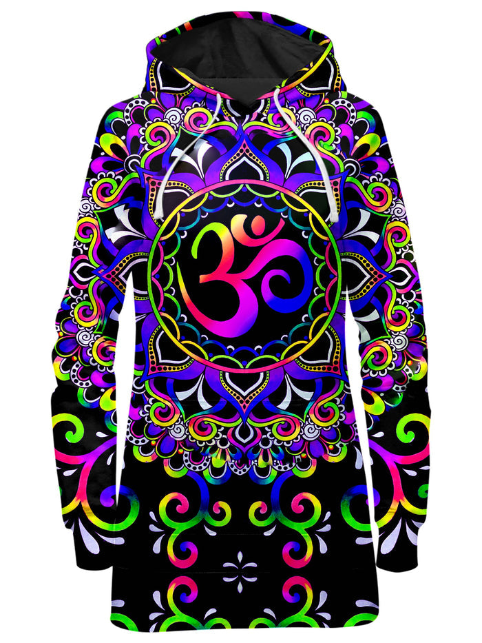 Doodle Ohm Hoodie Dress BrizBazaar Epic Hoodie