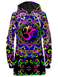 Doodle Ohm Hoodie Dress BrizBazaar Epic Hoodie