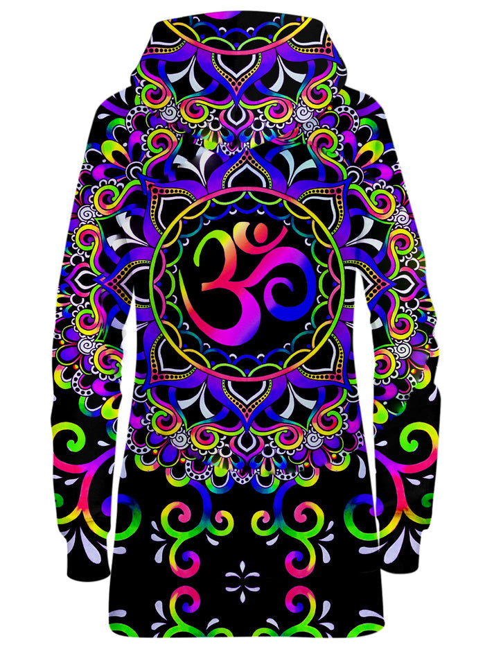 Doodle Ohm Hoodie Dress BrizBazaar Epic Hoodie