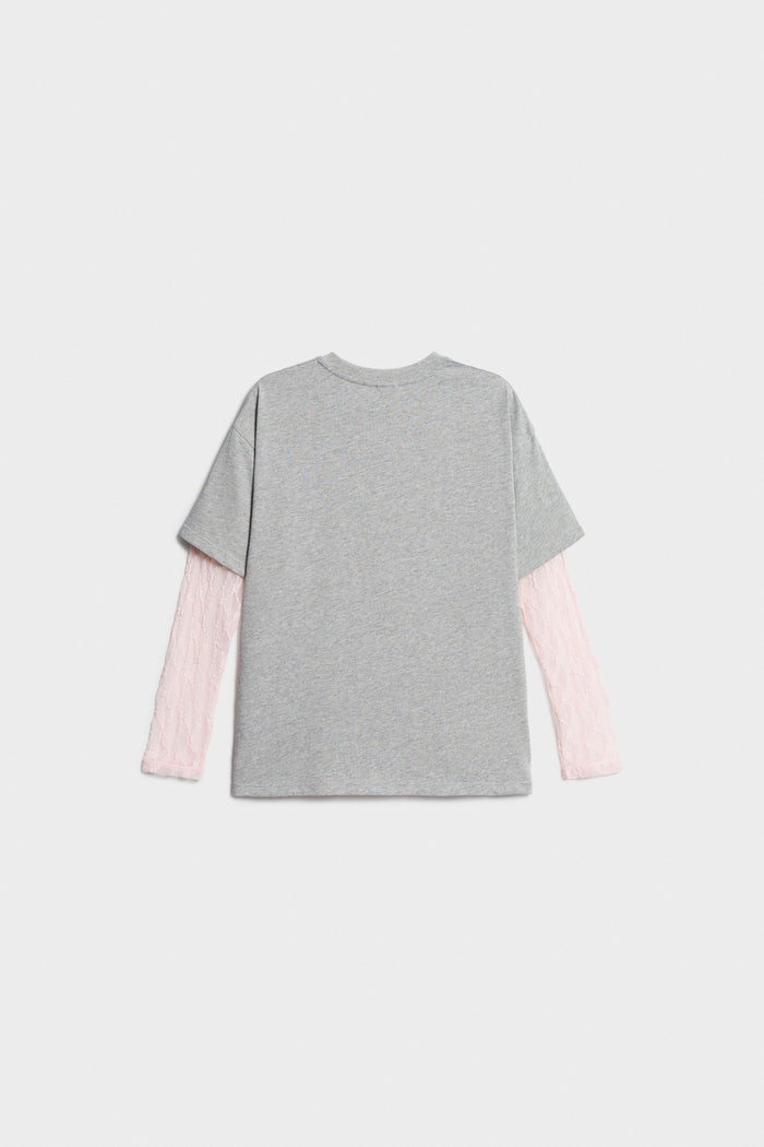 GREY MELANGE