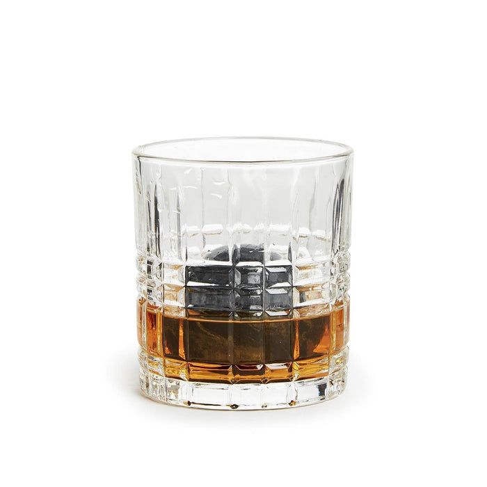 Double Old Fashion Whisky Set Two's Company Drinkware