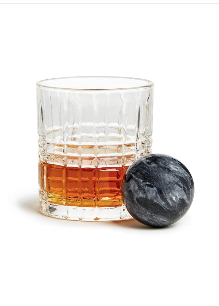 Double Old Fashion Whisky Set Two's Company Drinkware