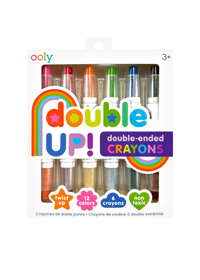 Double Up! Double-Ended Crayons