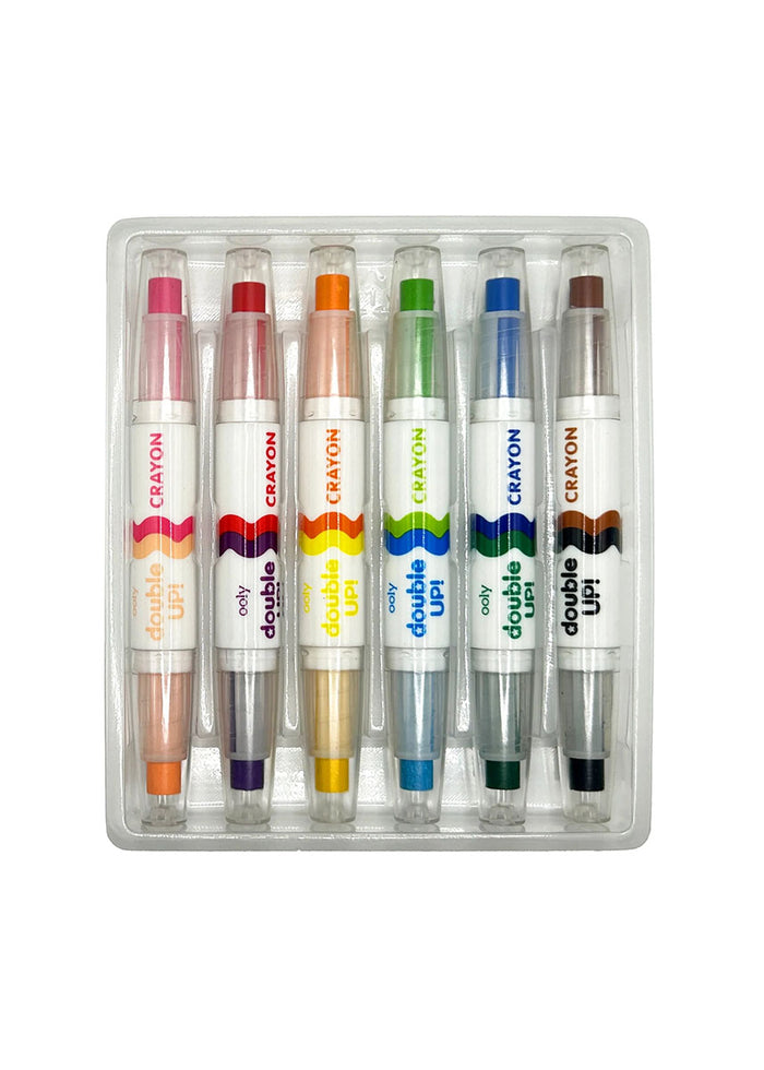 Double Up! Double-Ended Crayons