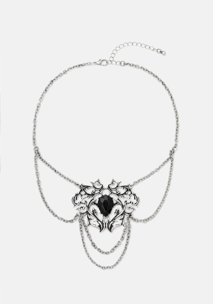 Draxo Layered Chain Necklace