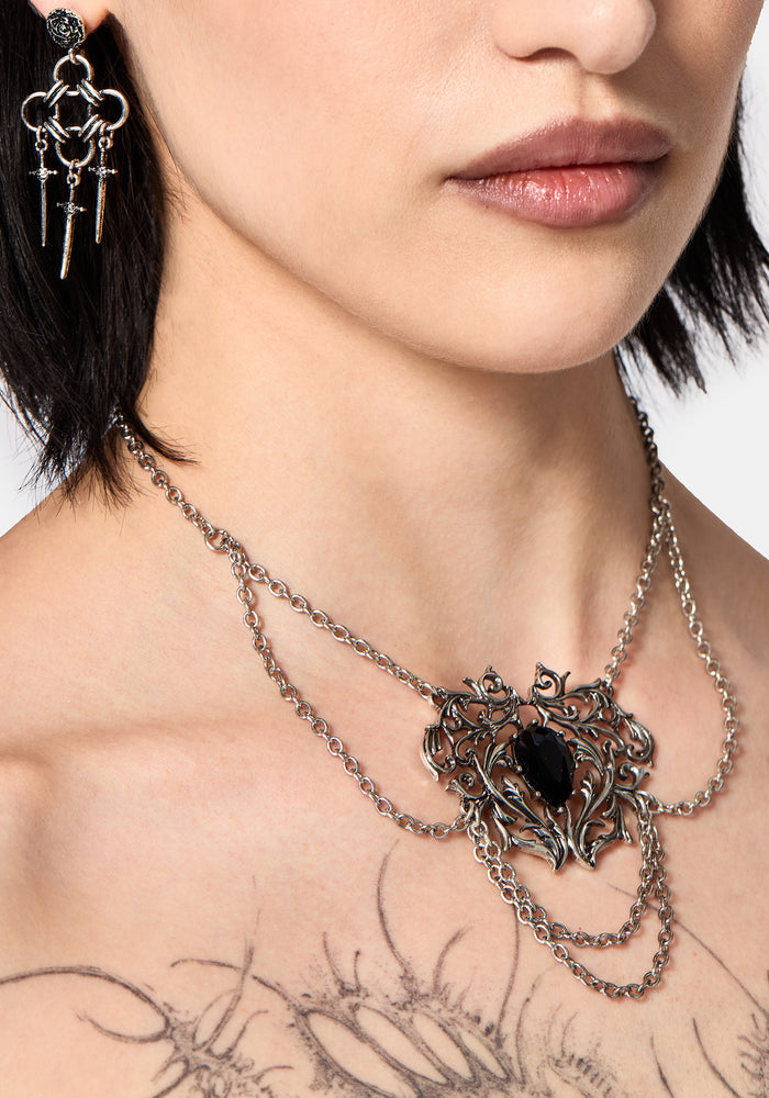 Draxo Layered Chain Necklace