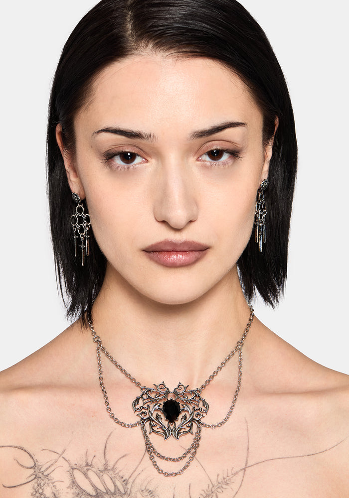 Draxo Layered Chain Necklace