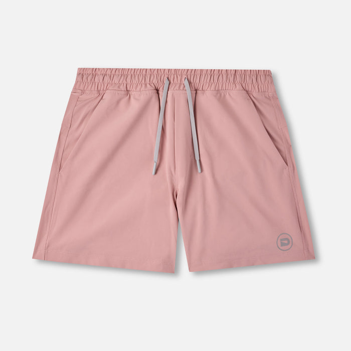 DRIP CORE TECH SHORTS - ROSE
