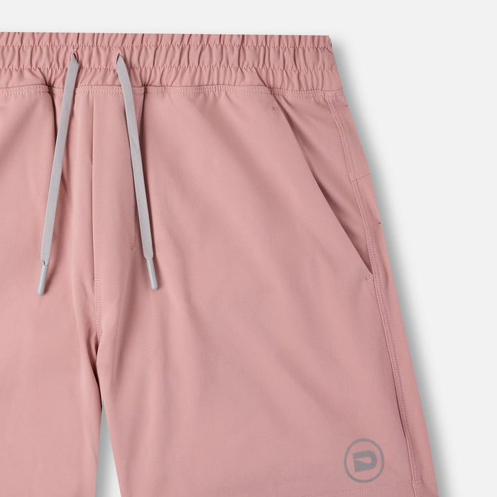 DRIP CORE TECH SHORTS - ROSE